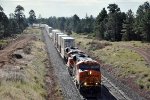 Intermodal races east